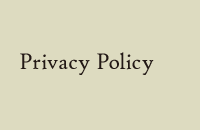 Privacy Policy